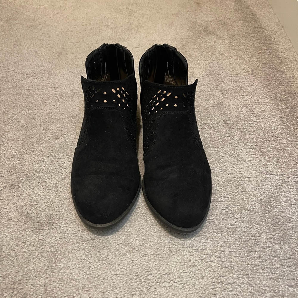 Torrid Black Boots